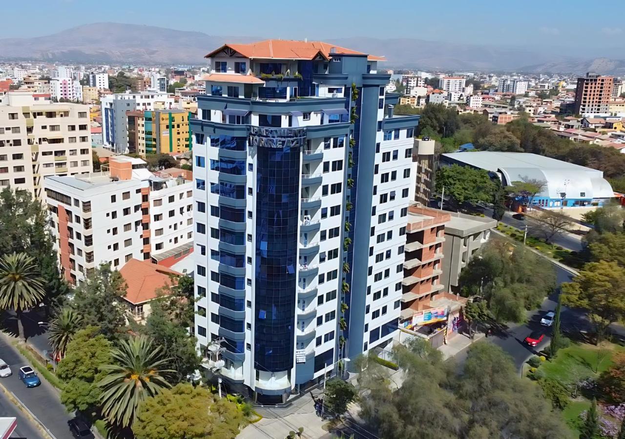 Apartamentos Torre Azul Cochabamba Exterior photo